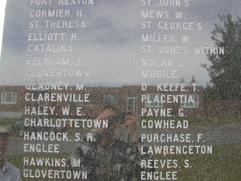 Headstone